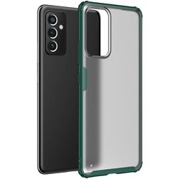 Mobigear Shockproof Coque Samsung Galaxy A82 5G Coque arrière Rigide Anti-Chocs - Vert