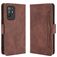 Mobigear Slide Wallet OPPO A94 5G Étui Portefeuille - Marron