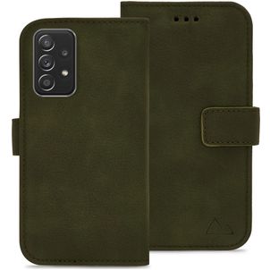 My Style Flex Wallet Housse Samsung Galaxy A52 Etui Porte-Monnaie - Forest Green