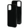 Mobiparts Classic Coque iPhone 12 Pro Max Coque arrière en TPU Souple - Noir