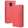 Mobigear Sensation Housse Xiaomi Redmi Note 9S Etui Porte-Monnaie - Rouge