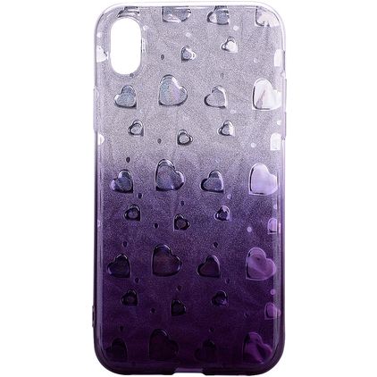 Mobigear Design Coque iPhone XS Max Coque arrière en TPU Souple - Gris