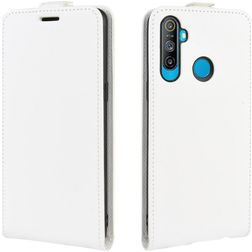 Mobigear Realme C3 Étui à rabat - Blanc