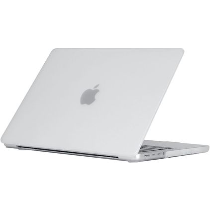 Mobigear Matte MacBook Pro 16 Pouces (2021-2026) Coque - Transparent - Model A2485 / A2780 / A2991 / A3186 / A3428 / A3429