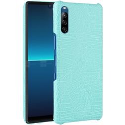 Mobigear Shockproof Crocodile Case Green Sony Xperia L4