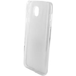 Mobiparts Classic Coque Transparente Samsung Galaxy J7 (2017) Coque arrière en TPU Souple - Transparent