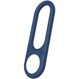 Speck Sililoop Coque Apple AirTag Étiquette de bagage en Silicone Souple - Coastal Blue