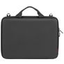 Rivacase Antishock Sac à bandoulière Ordinateur portable 13 - 14 Pouces Sacoche ordinateur - Noir