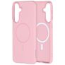 Mobiparts Slim Line Coque Samsung Galaxy A37 MagSafe Coque arrière Rigide - Blush Pink