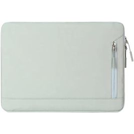 Mobigear Dual Zip Pochette Ordinateur portable 13 Pouces Housse ordinateur - Vert