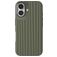 Nudient Bold Coque iPhone 16 MagSafe Coque arrière Rigide - Olive Green