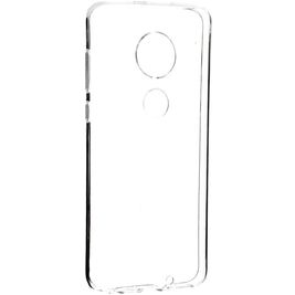 Mobiparts Classic Coque Transparente Motorola Moto G7 Plus Coque arrière en TPU Souple - Transparent