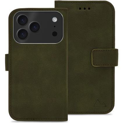 My Style Flex Wallet Housse iPhone 17 Pro Max Etui Porte-Monnaie - Vert