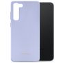 Mobilize Rubber Gelly Coque Samsung Galaxy S23 Plus Coque arrière en TPU Souple - Pastel Purple