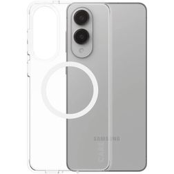CARE by PanzerGlass Urban Combat Samsung Galaxy S25 Edge MagSafe Plastique rigide Coque arrière - Transparent / Blanc