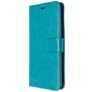 Mobigear Wallet Housse Samsung Galaxy A51 Etui Porte-Monnaie - Turquoise