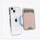 Valenta Card Wallet Stand - Porte Cartes en - 3 Cartes - Compatible MagSafe - Metallic Rose