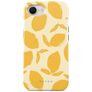 Burga Tough Coque iPhone 17e MagSafe Coque arrière Rigide Anti-Chocs - Lemon Tart