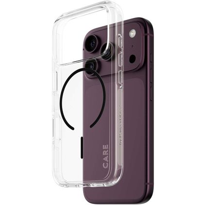 CARE by PanzerGlass Urban Explorer iPhone 18 Pro MagSafe Plastique rigide Coque arrière Antichoc - Noir