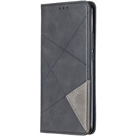 Mobigear Rhombus Slim Housse Xiaomi Redmi 9 Etui - Noir