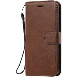 Mobigear Premium Housse Nokia 1.3 Etui Porte-Monnaie - Marron