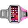 Mobigear Easy Fit Brassard Téléphone Nothing Phone (1) Brassard Coque de Sport en Neoprène - Rose