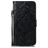 Mobigear Mandala Housse iPhone 11 Etui Porte-Monnaie - Noir