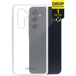 Mobilize Naked Protection Coque Transparente Samsung Galaxy A55 Coque arrière Rigide Anti-Chocs - Transparent