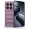 Mobigear Bumpy Coque Xiaomi 14T Pro Coque arrière en TPU Souple - Violet