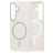 Mobiparts Slim Line Coque Samsung Galaxy S26 MagSafe Coque arrière Rigide - Off White