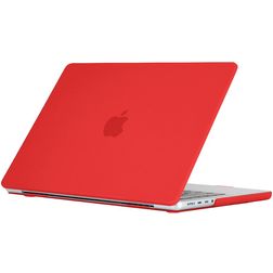 Mobigear Matte MacBook Pro 14 Pouces (2021-2026) Coque - Rouge - Model A2442 / A2779 / A2918 / A2992 / A3401 / A3112 / A3434 / A3427 / A3426