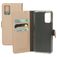 Mobiparts Saffiano Wallet Samsung Galaxy S20 Plus Étui Portefeuille - Copper