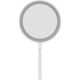 Mobigear - Chargeur MagSafe 1 mètre 15W 2.2A - Blanc