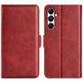 Mobigear Slim Magnet Housse Samsung Galaxy A05 Etui Porte-Monnaie - Rouge