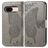 Mobigear Butterfly Google Pixel 8a Étui Portefeuille - Gris
