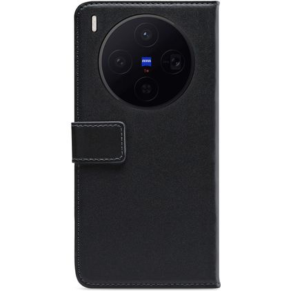Mobilize Classic Gelly Wallet Vivo X300 Étui Portefeuille - Noir