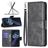 Mobigear Excellent Housse Realme 9 Pro Plus Etui Porte-Monnaie - Noir