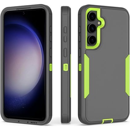 Mobigear Ultra Tough Coque Samsung Galaxy S23 FE Coque arrière Rigide Anti-Chocs - Vert