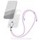 My Style Lanyard Cordon de téléphone universel réglable - Violet