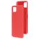 Mobiparts Coque Samsung Galaxy A22 5G Coque arrière en Silicone - Scarlet Red