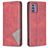 Mobigear Rhombus Slim Housse Nokia G42 Etui - Rouge