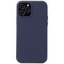Mobigear Rubber Touch Coque iPhone 13 Pro Max Coque arrière en Silicone - Dark Blue