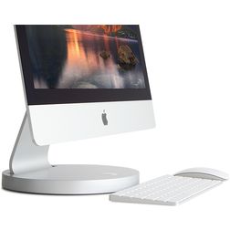 rain design i360 Support de moniteur - 20 - 23 pouces - Argent - Universel
