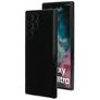 Mobiparts Classic Coque Samsung Galaxy S22 Ultra Coque arrière en TPU Souple - Noir