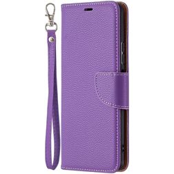 Mobigear Excellent Housse Xiaomi Redmi Note 10 Pro Etui Porte-Monnaie - Violet
