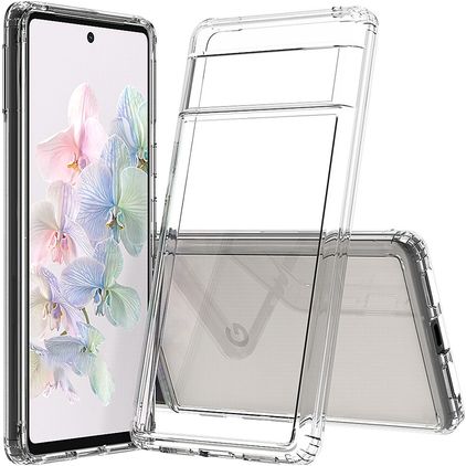Mobigear Crystal Coque Transparente Google Pixel 7 Coque arrière Rigide - Transparent