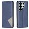 Mobigear Rhombus Slim Housse Samsung Galaxy S26 Ultra Etui - Bleu