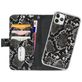 Mobilize Gelly Zipper iPhone 11 Pro Détachable 2in1 Pochette - Noir