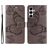 Mobigear Butterfly Housse Samsung Galaxy A26 Etui Porte-Monnaie - Gris