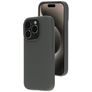 Mobiparts Coque iPhone 15 Pro Coque arrière en Silicone - Urban Grey